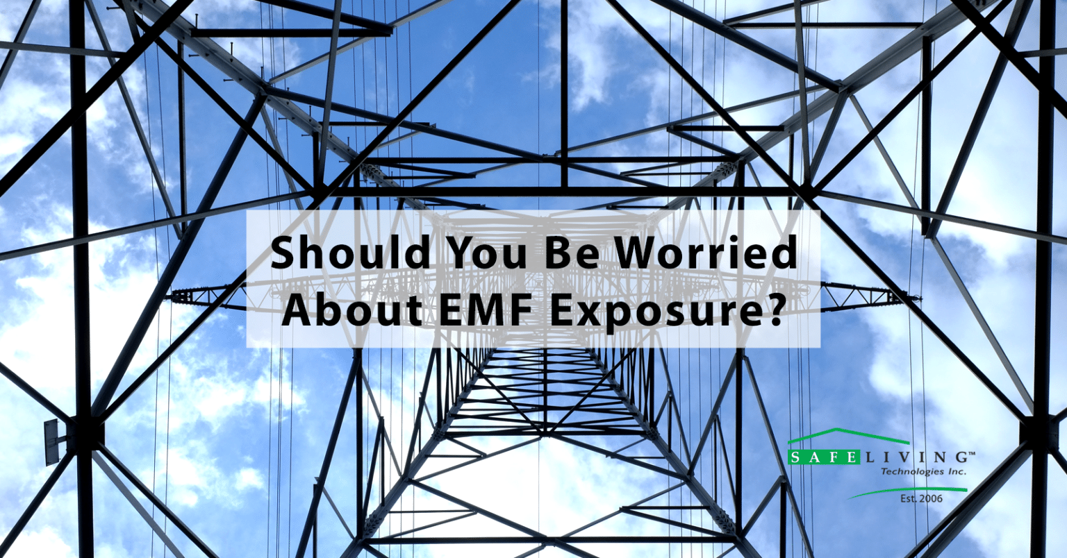 Should You Be Worried About EMF Exposure? Safe and Sound RF