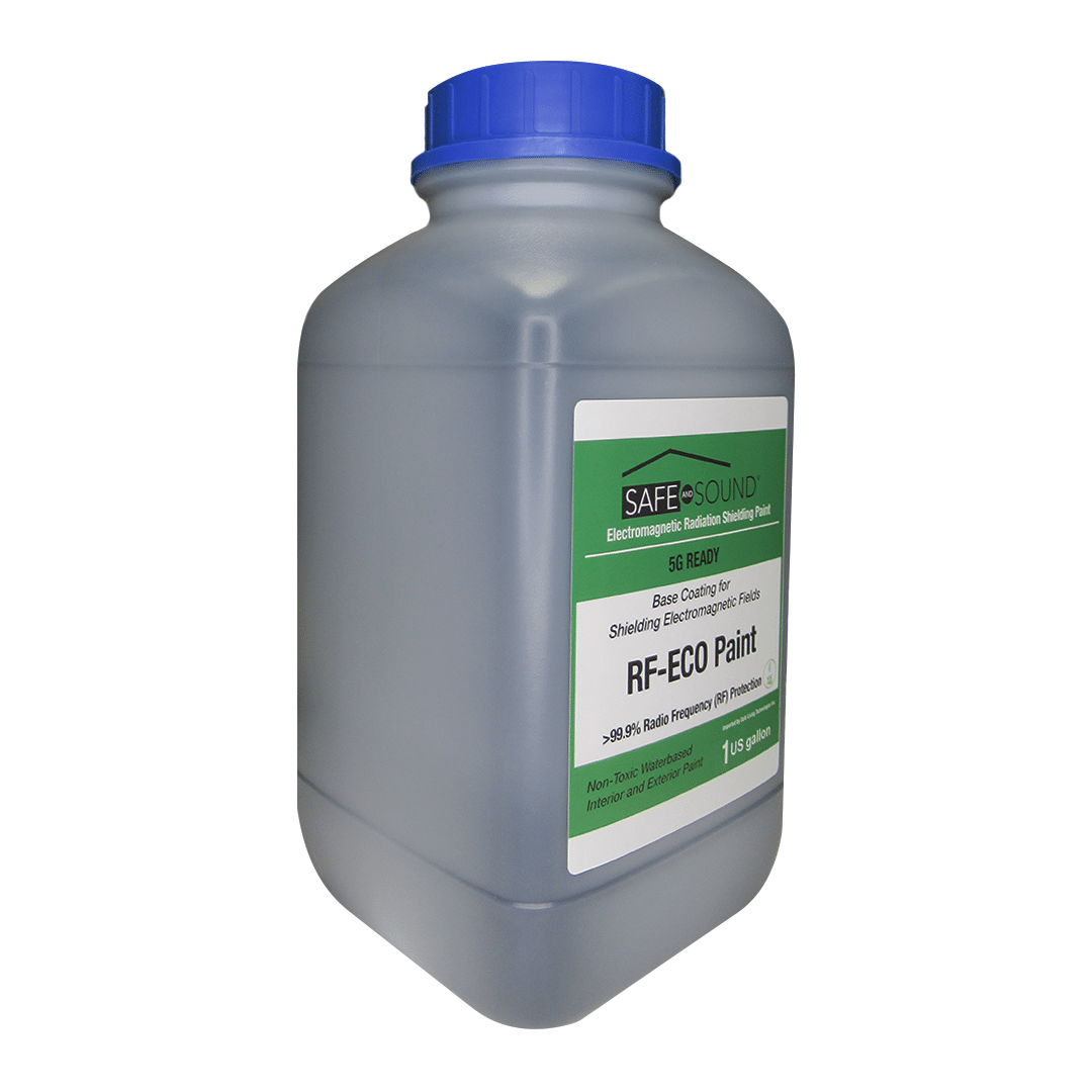 Safe and Sound RFECO EMF Blocking Paint Safe and Sound RF